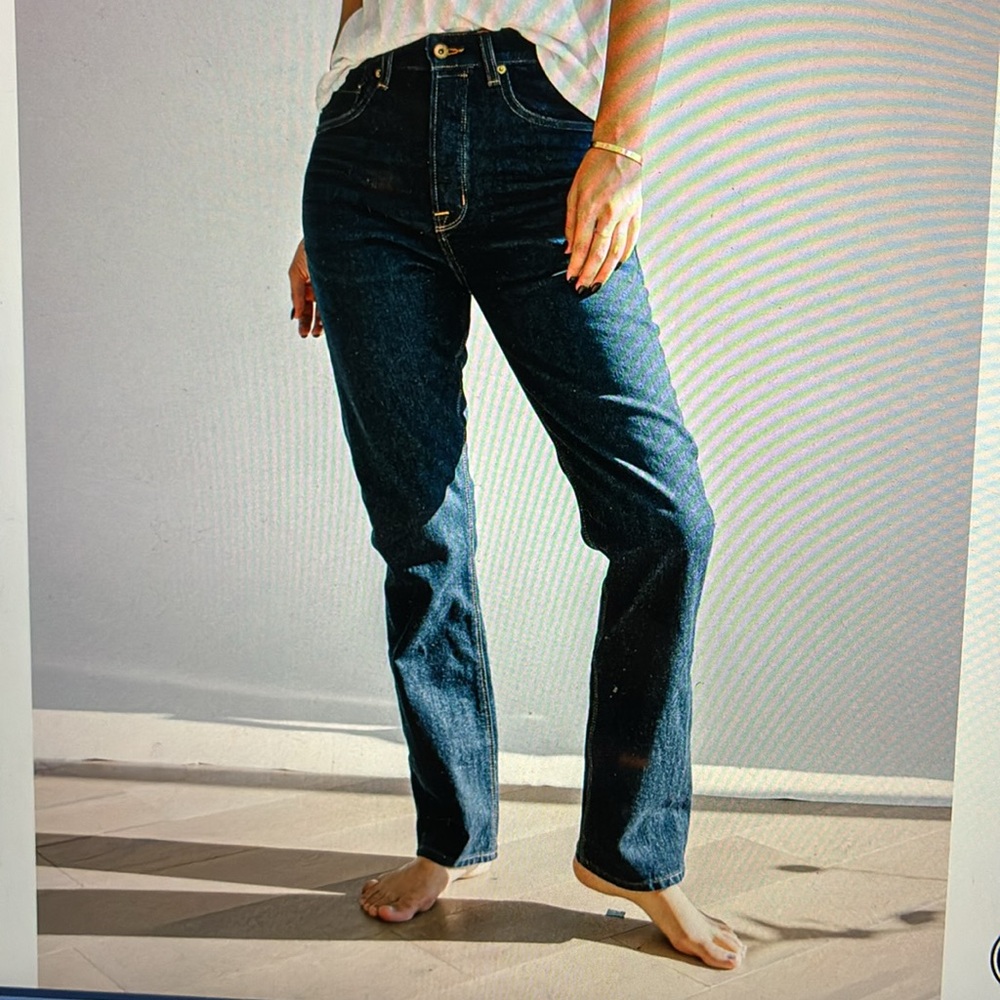 Wies Made Sidney fit jeans ocean wash 32